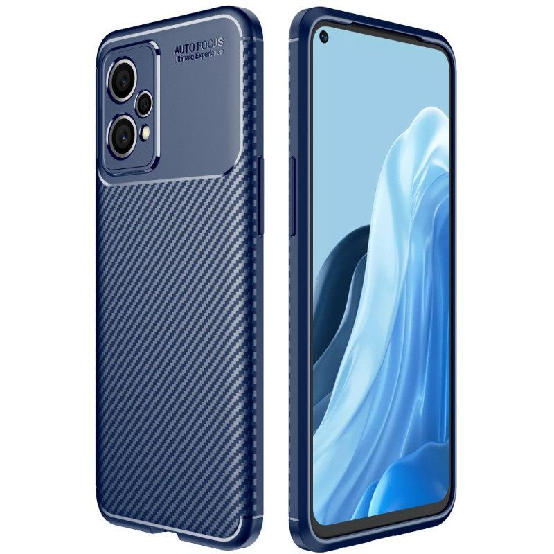 Θήκη Realme 9 Εύκαμπτος Σωλήνας Από Ανθρακονήματα